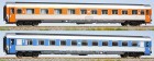 46012 LS Models Set of 2 passenger cars